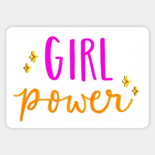 Girl Power Sticker